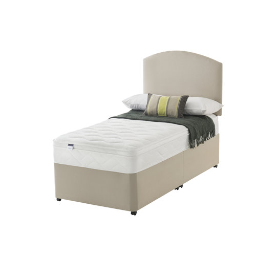 Silentnight Bella Eco Comfort Quilted Miracoil Divan Bed & Reviews